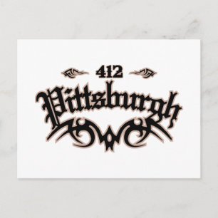 Carte Postale Pittsburgh 412