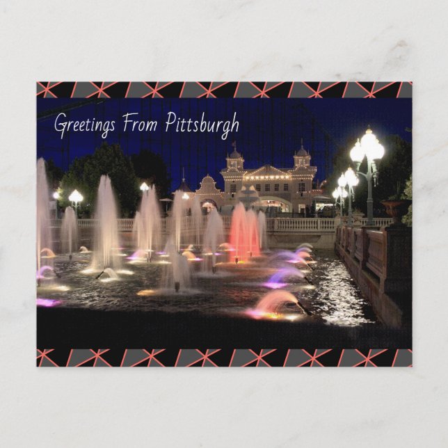 Carte postale - Pittsburgh-Amusement Park (Devant)