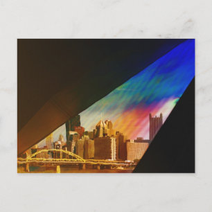 Carte Postale Pittsburgh artistique, Pennsylvanie