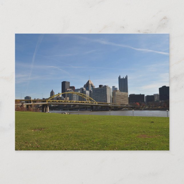 Carte Postale Pittsburgh En Novembre (Devant)