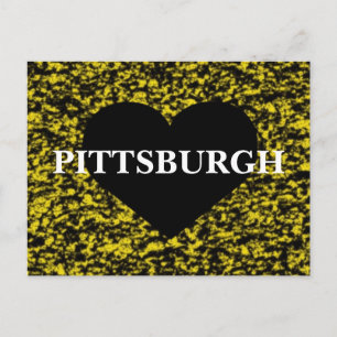 Carte Postale Pittsburgh Heart