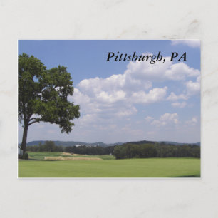 Carte postale Pittsburgh Landscape