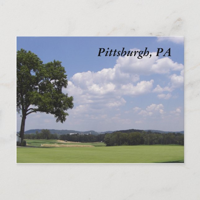Carte postale Pittsburgh Landscape (Devant)