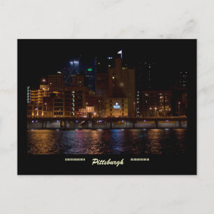 Carte postale Pittsburgh - Mon Wharf