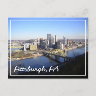 Carte Postale Pittsburgh, PA