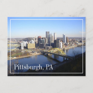 Carte Postale Pittsburgh, PA