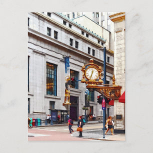 Carte Postale Pittsburgh PA - Coin de Smithfield et cinquième