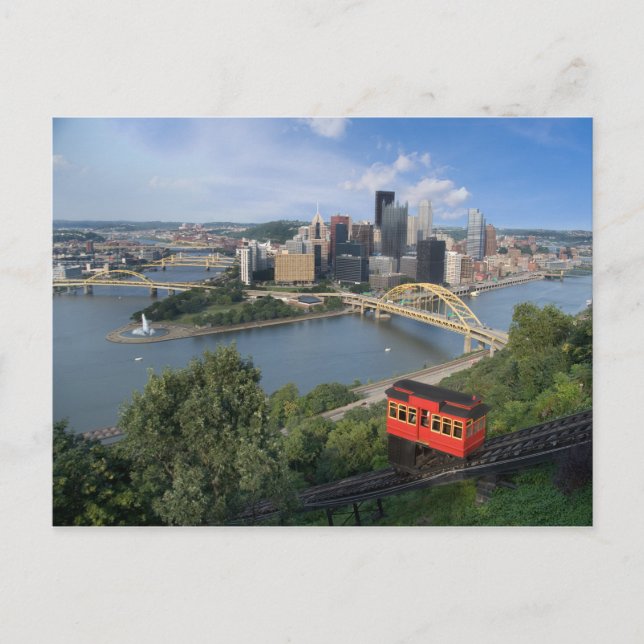 Carte postale Pittsburgh Pennsylvania (Devant)