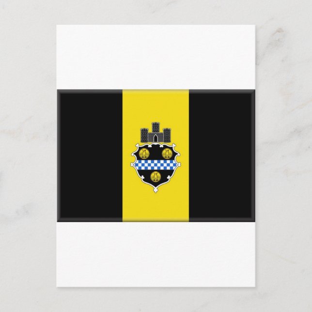 Carte Postale Pittsburgh Pennsylvanie (Devant)