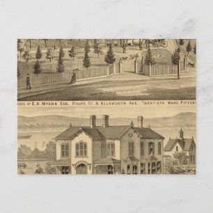 Carte Postale Pittsburgh, Pennsylvanie 2