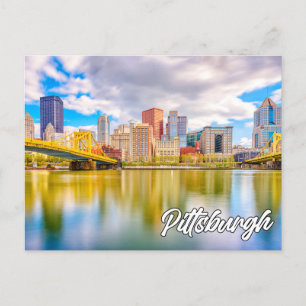 Carte Postale Pittsburgh, Pennsylvanie, USA