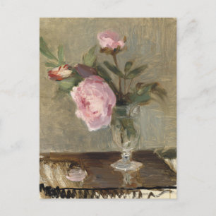 Carte Postale Pivoines   Berthe Morisot