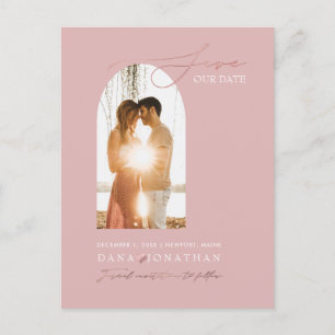 Carte Postale PixDezines do-it-yourself couleur Arc Cadre Dusty 