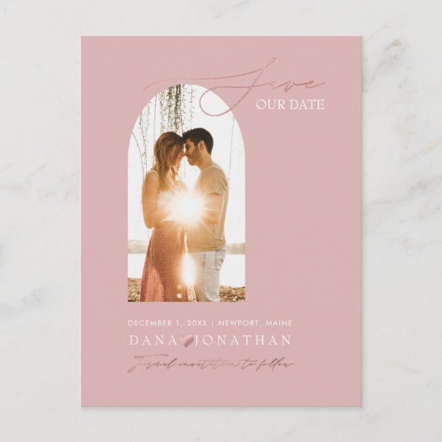 Carte Postale PixDezines do-it-yourself couleur Arc Cadre Dusty  (Devant)