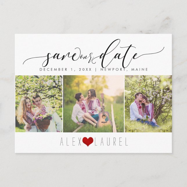 Carte Postale PixDezines do-it-yourself couleur/Sauvegarder notr (Devant)