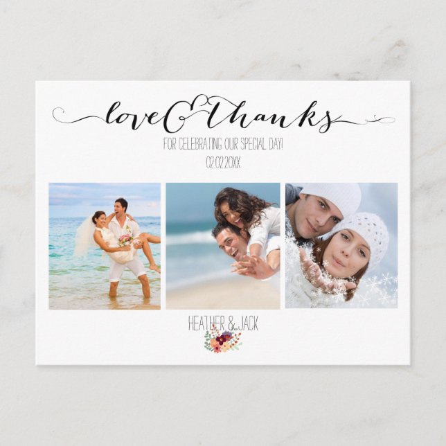 Carte Postale PixDezines do-it-yourself photos merci (Devant)