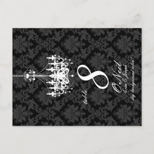 Carte Postale PixDezines Lustre blanc+DO-IT-YOURSELF couleur arr