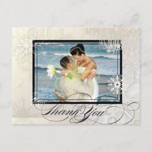 Carte Postale PixDezines photo snowflakes+lustre/do-it-yourself 