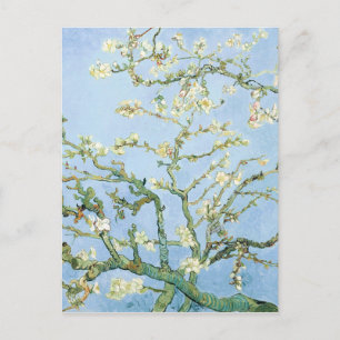Carte Postale PixDezines Van Gogh Floraison d'amandier à Saint-R