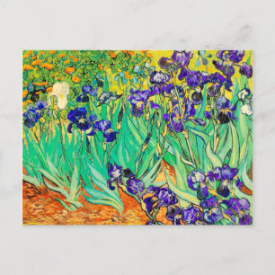 Carte Postale PixDezines van gogh iris/st. rémy