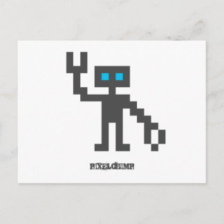 Carte Postale Pixel_Robot
