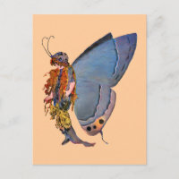 Pixie bleue Fée