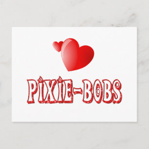 Carte Postale Pixie-Bob Love