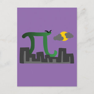 Carte Postale Pizilla