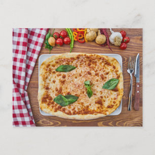 Carte postale Pizza