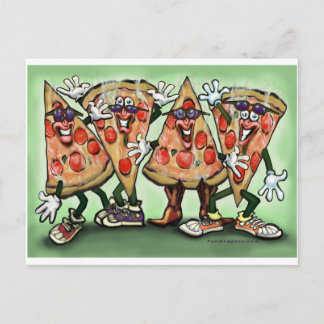 Carte Postale Pizza