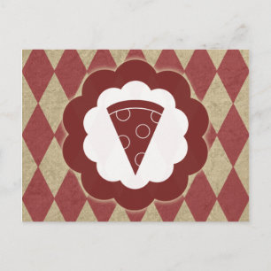 Carte Postale pizza