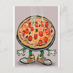 Carte Postale Pizza