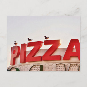Carte postale Pizza