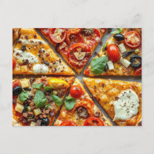 Carte Postale Pizza
