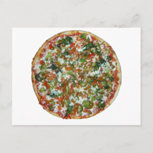 Carte Postale pizza