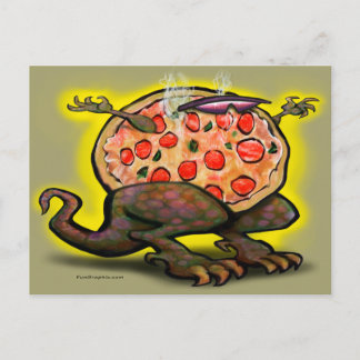 Carte Postale Pizza Beast