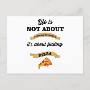 Carte Postale Pizza Dit Lover Foodie