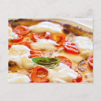 Carte Postale Pizza Margherita