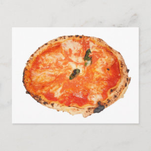 Carte Postale Pizza Margherita