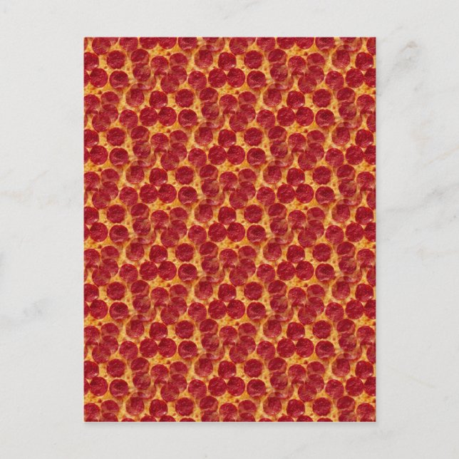 Carte Postale pizza pizza (Devant)