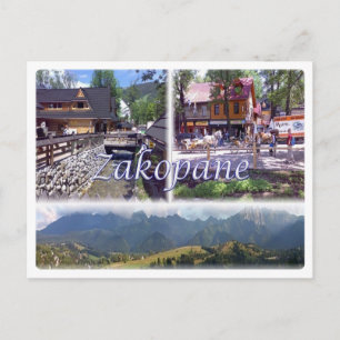 Carte Postale PL Pologne - Zakopane -