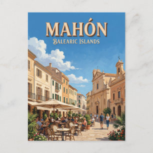 Carte Postale Plaça de la Constitució Espagne