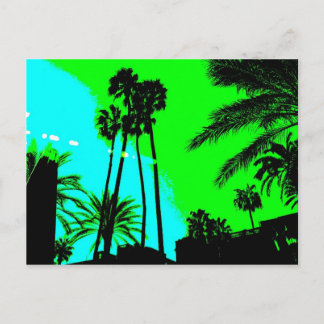 Carte Postale Plaça Reial, Barcelone, Espagne