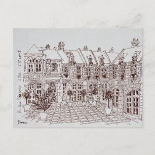 Carte Postale Place Aux Oignons, Vieille Ville   Lille, France