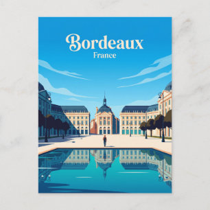 Carte Postale Place de la Bourse France se traduit en anglais pa