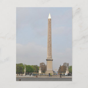 Carte Postale Place de la Concorde à Paris France