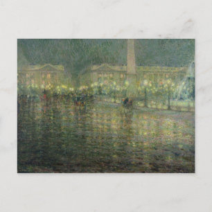 Carte Postale Place de la Concorde, c.1909
