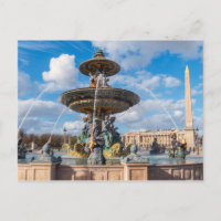 Place de la Concorde et obélisque - Paris, France