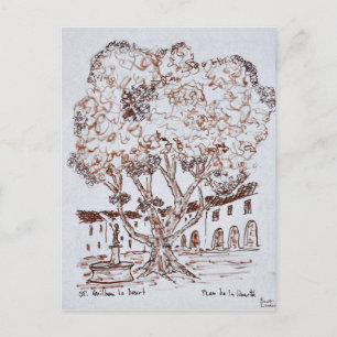 Carte Postale Place de la Liberte, Saint-Guilhem-le-Désert