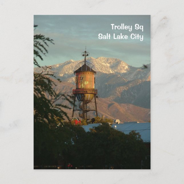 Carte Postale Place du chariot (Devant)